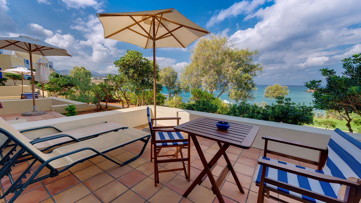 Family Bungalow Suite Sea View